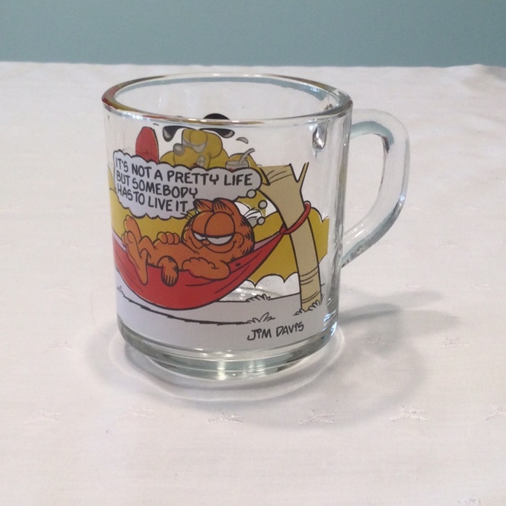 Garfield Coffee Mug USA 1978 McDonalds​